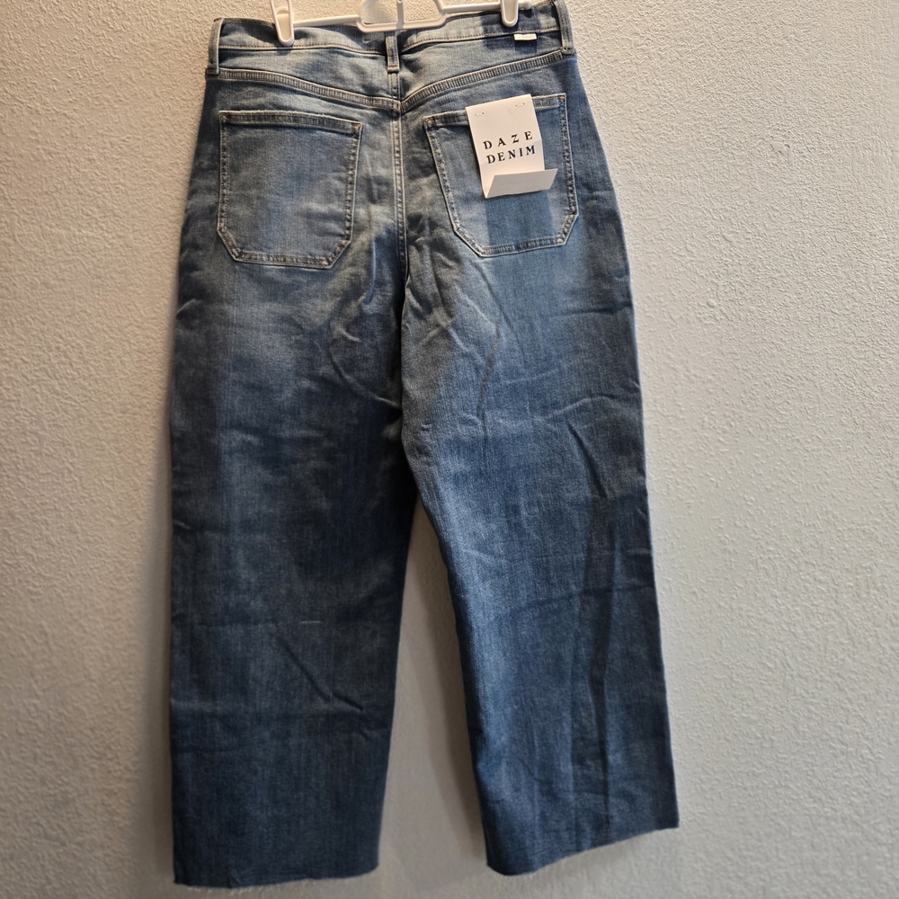 Classic‎ Blue Denim Jeans